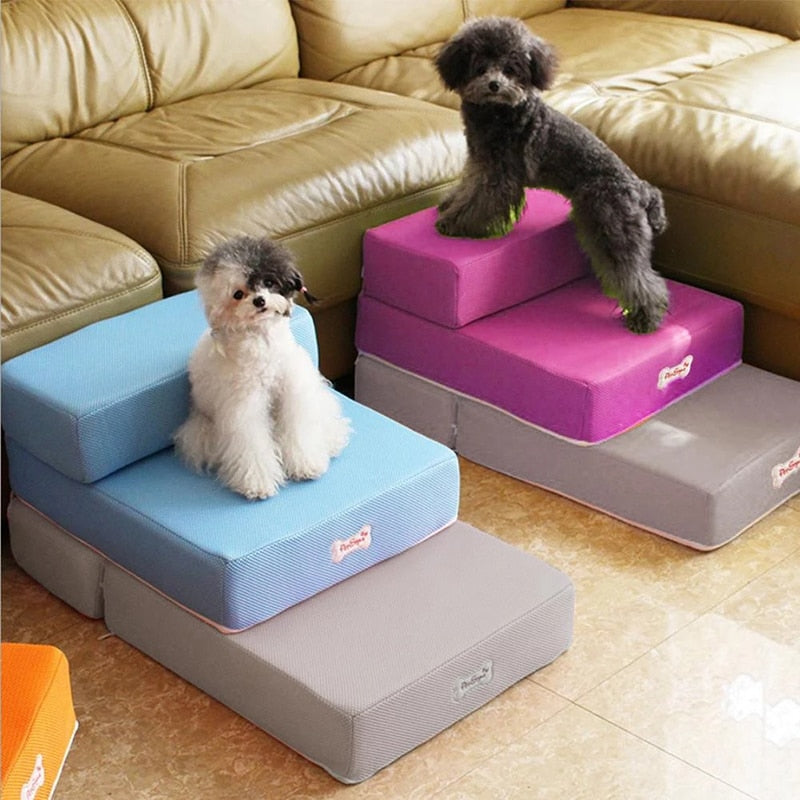 Pet Stairs – Functional Design in Multiple Colors for the Living Room or Bedroom
