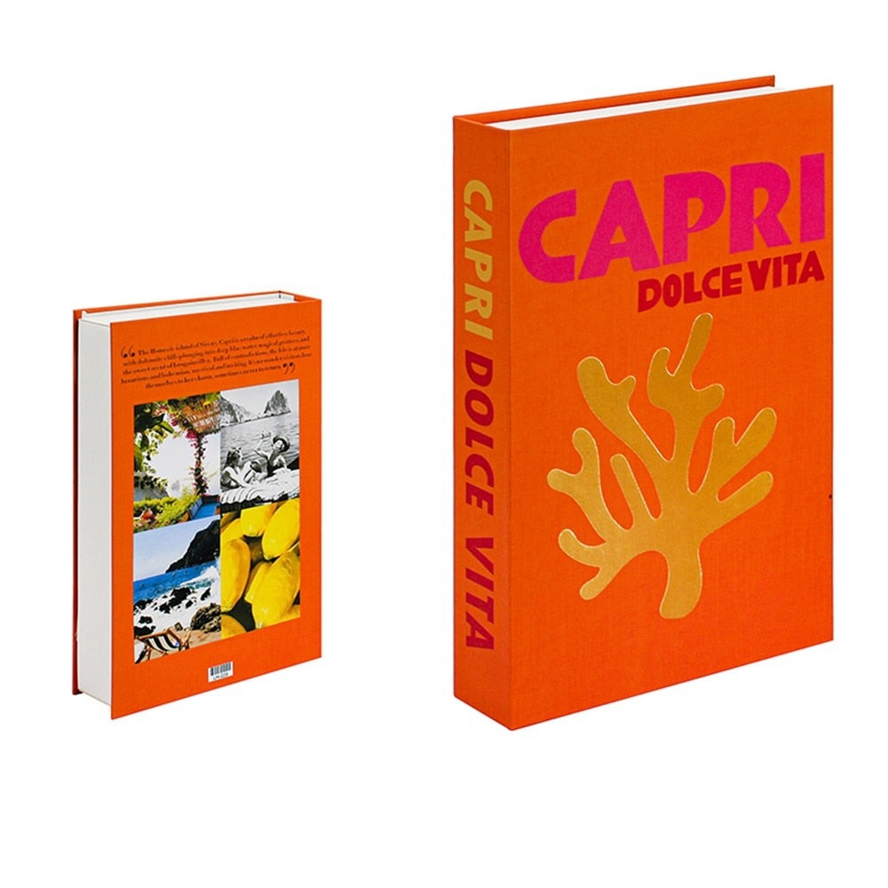 Sierboeken – Diverse kleuren, modern design voor op de salontafel of als interieuraccent
