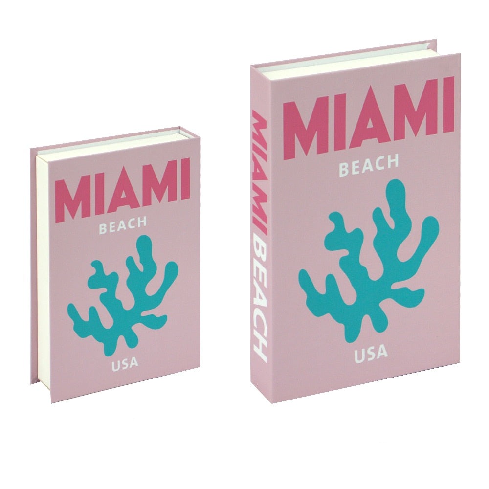 Sierboeken – Diverse kleuren, modern design voor op de salontafel of als interieuraccent
