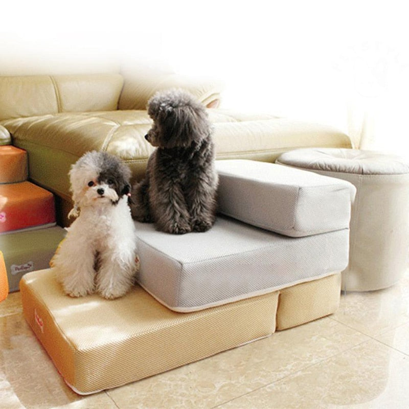Pet Stairs – Functional Design in Multiple Colors for the Living Room or Bedroom
