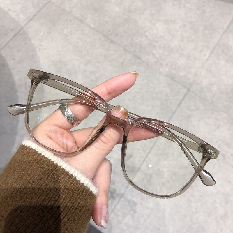 Lunettes de Vue Myopie avec Filtre Anti-Lumière Bleue