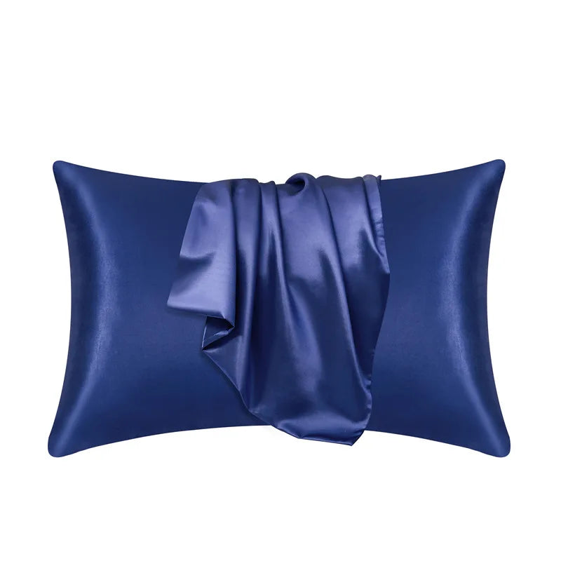 Silk Pillowcase – Hypoallergenic, Soft, and Breathable for Sensitive Skin and a Luxurious Sleep Experience