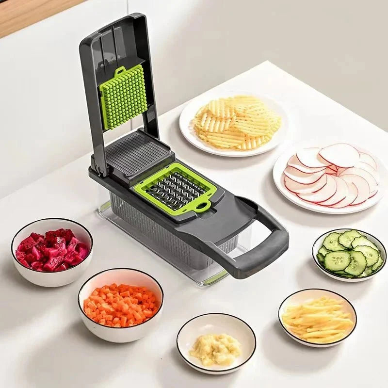 Sicherer Handschutz-Gemüseschneider - Ideal für gemeinsames Kochen 1