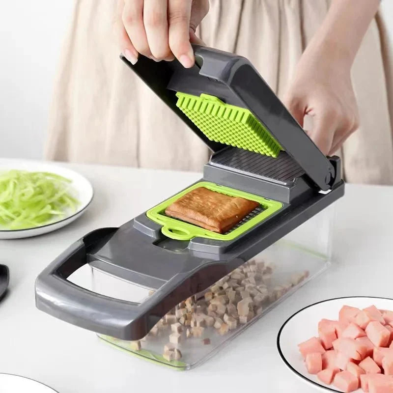 Sicherer Handschutz-Gemüseschneider - Ideal für gemeinsames Kochen 2