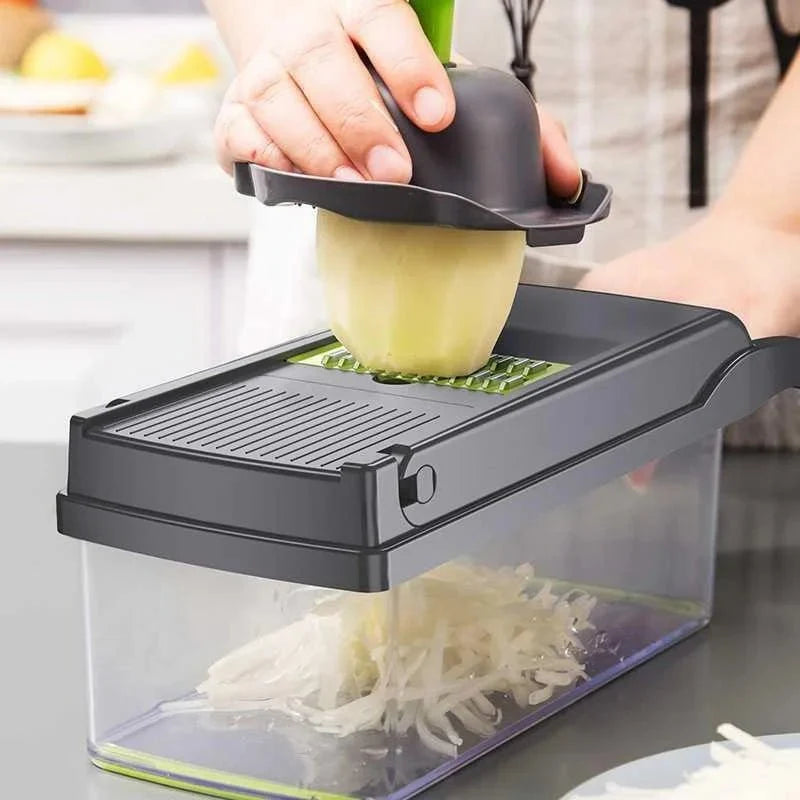 Sicherer Handschutz-Gemüseschneider - Ideal für gemeinsames Kochen 3