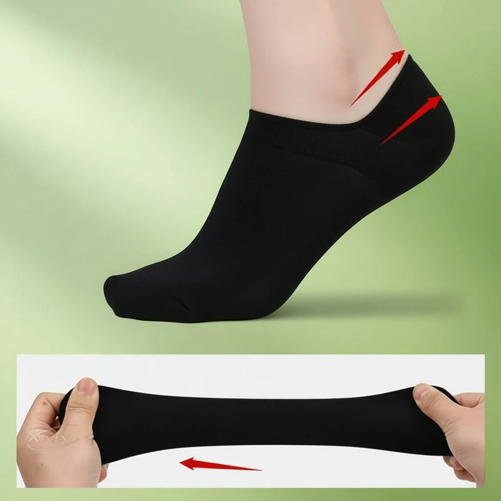 Silikongel Einlegesohlen für Plattfüße - Orthopädische Schuheinlagen mit Fußgewölbeunterstützung 3