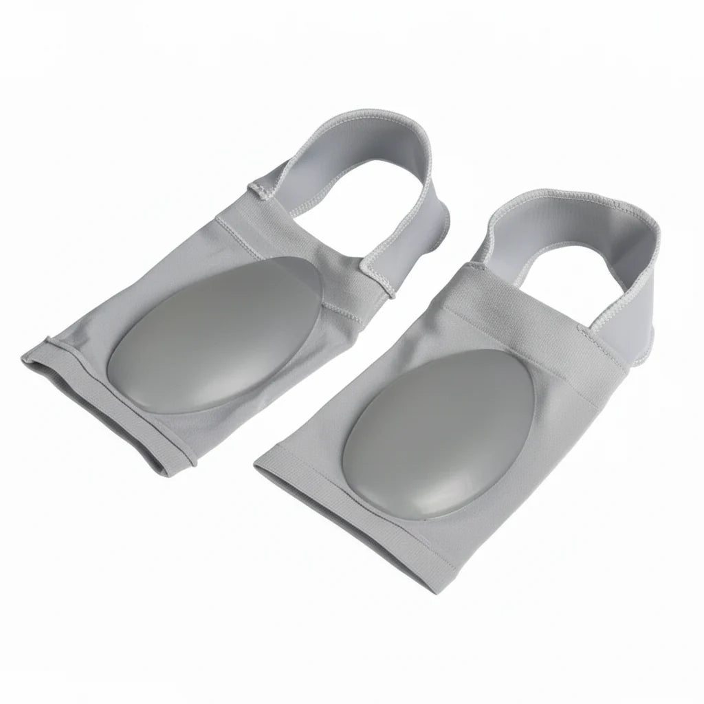 Silicone Gel Insoles – Ergonomic and Supportive for Sneakers and Work Shoes, Ideal for Everyday Use