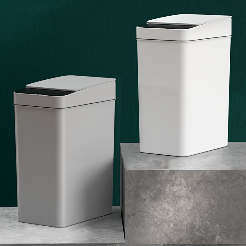 Poubelle Automatique à Capteur pour Cuisine, Salle de Bain ou Bureau
