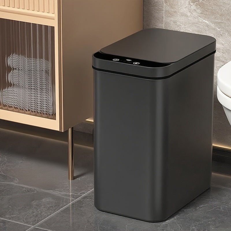 Poubelle Automatique à Capteur pour Cuisine, Salle de Bain ou Bureau