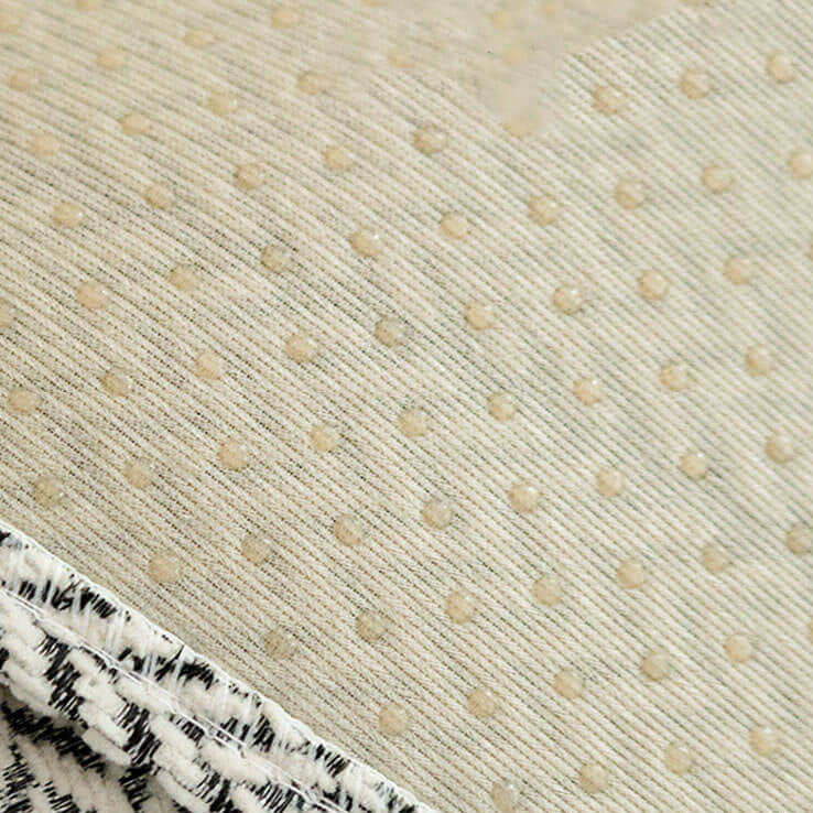 Housse de Canapé Chenille Anti-Griffures et Antidérapante