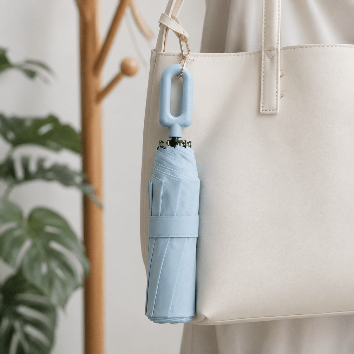 Automatic Umbrella – Compact and Wind-Resistant for Travel and Everyday Use