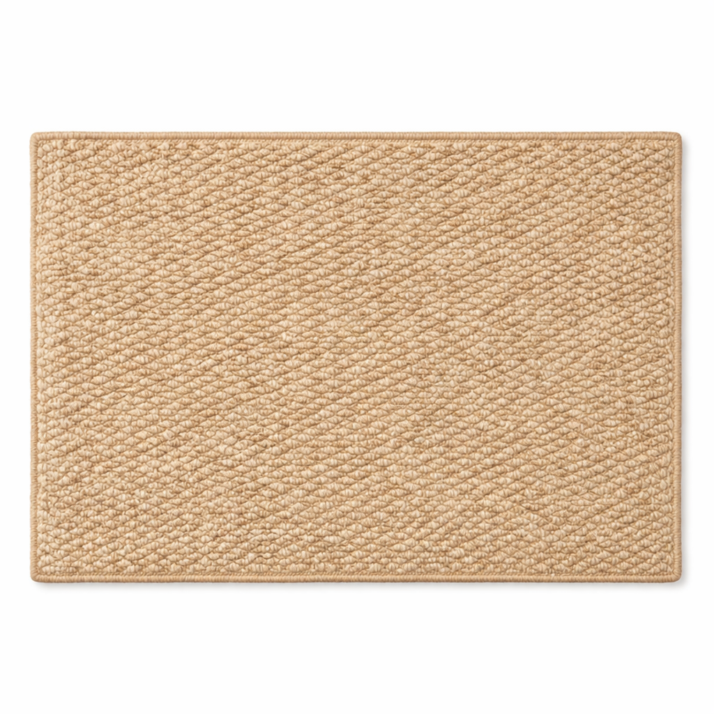 Doormat – Durable polypropylene, stylish design for indoor use in the living room or entryway