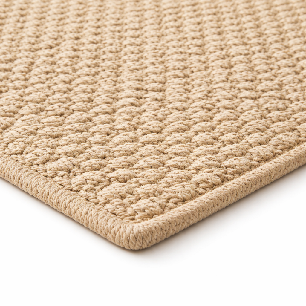 Doormat – Durable polypropylene, stylish design for indoor use in the living room or entryway