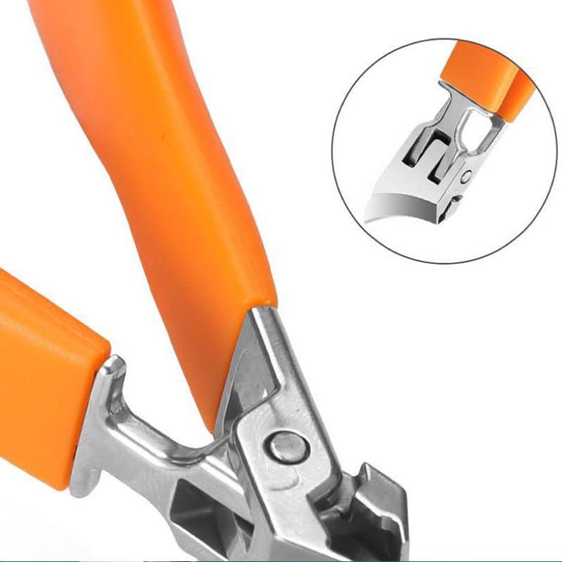 Coupe-Ongles Renforcé en Acier Inoxydable pour Ongles Épais