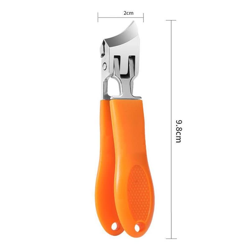 Coupe-Ongles Renforcé en Acier Inoxydable pour Ongles Épais