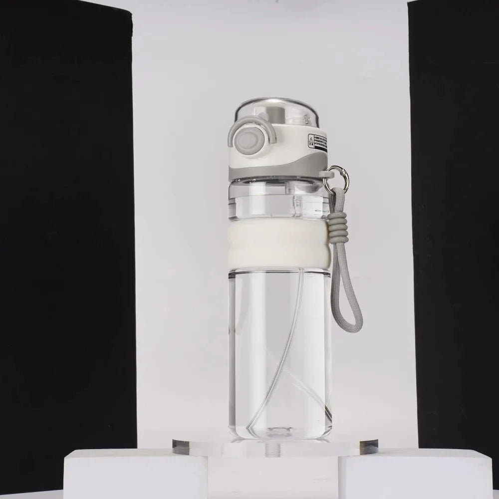 Waterfles met verstuiver – 800 ml, lekvrij ontwerp voor sport en buitenactiviteiten