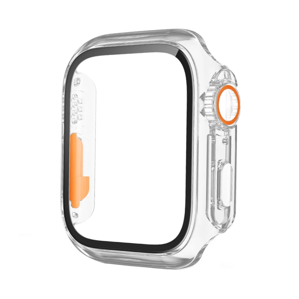 Coque de Protection Apple Watch Style Ultra, Transparente et Rigide