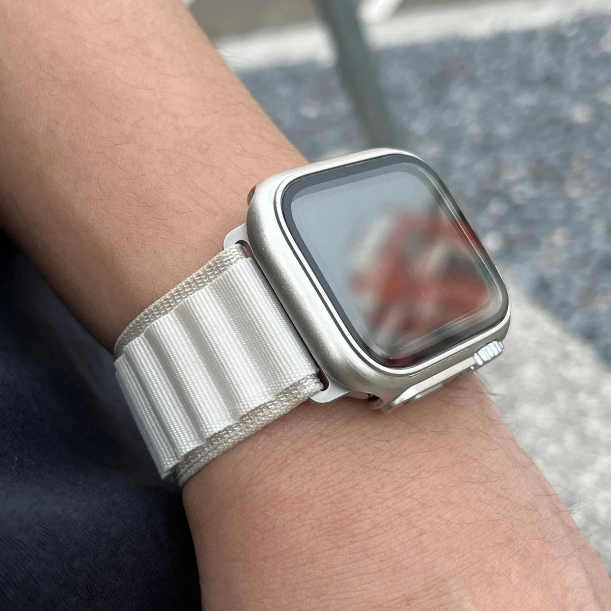 Coque de Protection Apple Watch Style Ultra, Transparente et Rigide