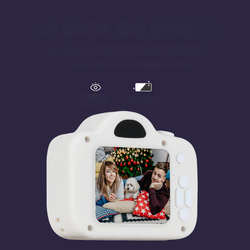Appareil Photo Numérique Enfant 1080p avec Écran Couleur