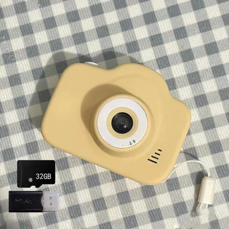 Appareil Photo Numérique Enfant 1080p avec Écran Couleur