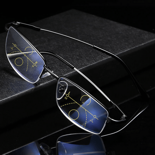 Smart Glasses – Light-Sensitive Progressive Lenses for Reading and Driving