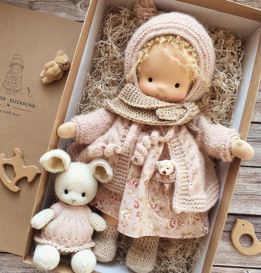 Waldorf Doll – Handmade, Customized, Imagination Toy for Children Ages 3 and Up