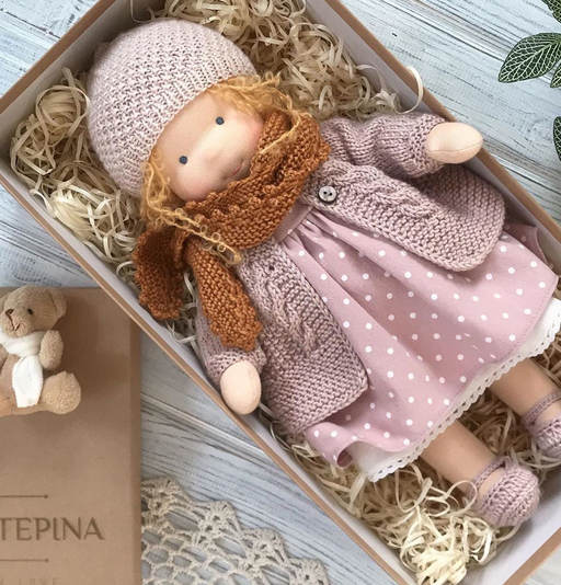 Waldorf Doll – Handmade, Customized, Imagination Toy for Children Ages 3 and Up