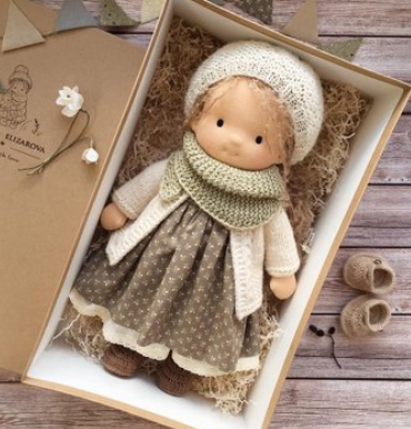 Waldorf Doll – Handmade, Customized, Imagination Toy for Children Ages 3 and Up