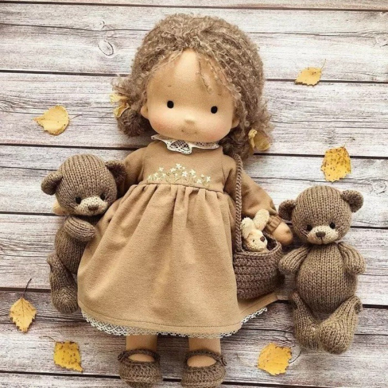 Waldorf Doll – Handmade, Customized, Imagination Toy for Children Ages 3 and Up
