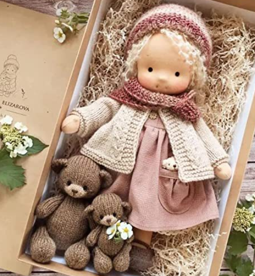 Waldorf Doll – Handmade, Customized, Imagination Toy for Children Ages 3 and Up