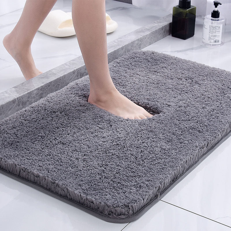 Tapis de Bain Antidérapant Moelleux Lavable en Machine