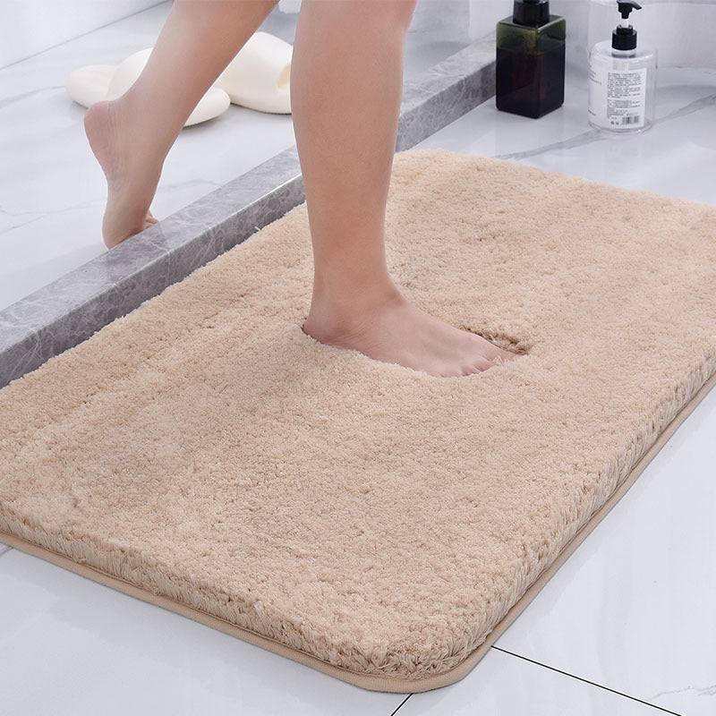 Tapis de Bain Antidérapant Moelleux Lavable en Machine