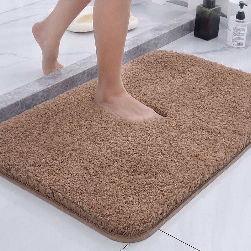 Tapis de Bain Antidérapant Moelleux Lavable en Machine