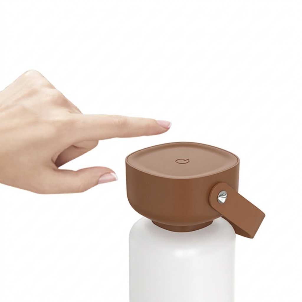 Lampe de Table LED Portable et Étanche - Design Cylindrique Moderne