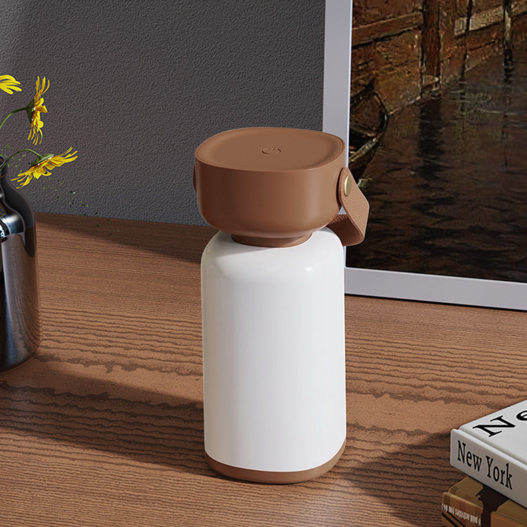 Lampe de Table LED Portable et Étanche - Design Cylindrique Moderne