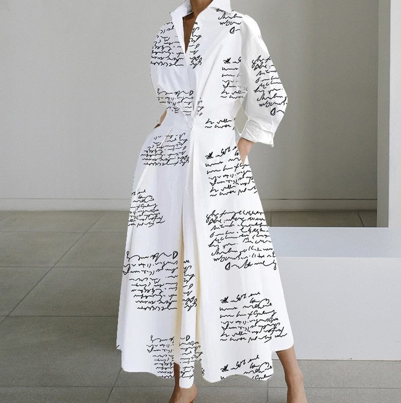 Robe Longue Femme Coupe Ample, Été Décontracté