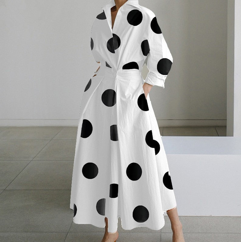 Robe Longue Femme Coupe Ample, Été Décontracté