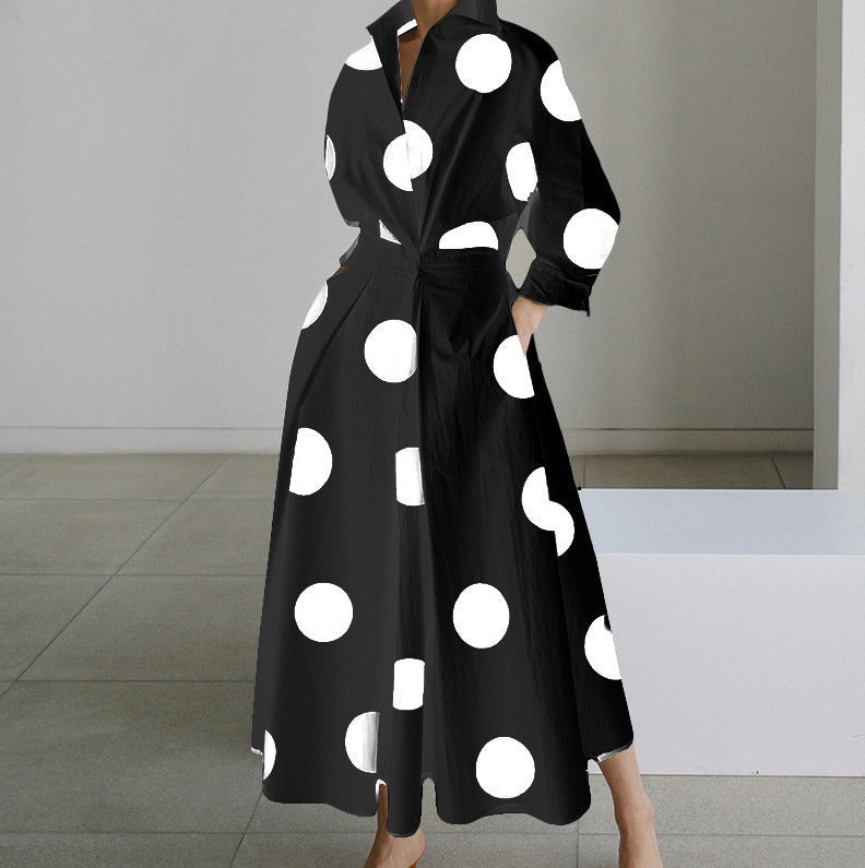 Robe Longue Femme Coupe Ample, Été Décontracté