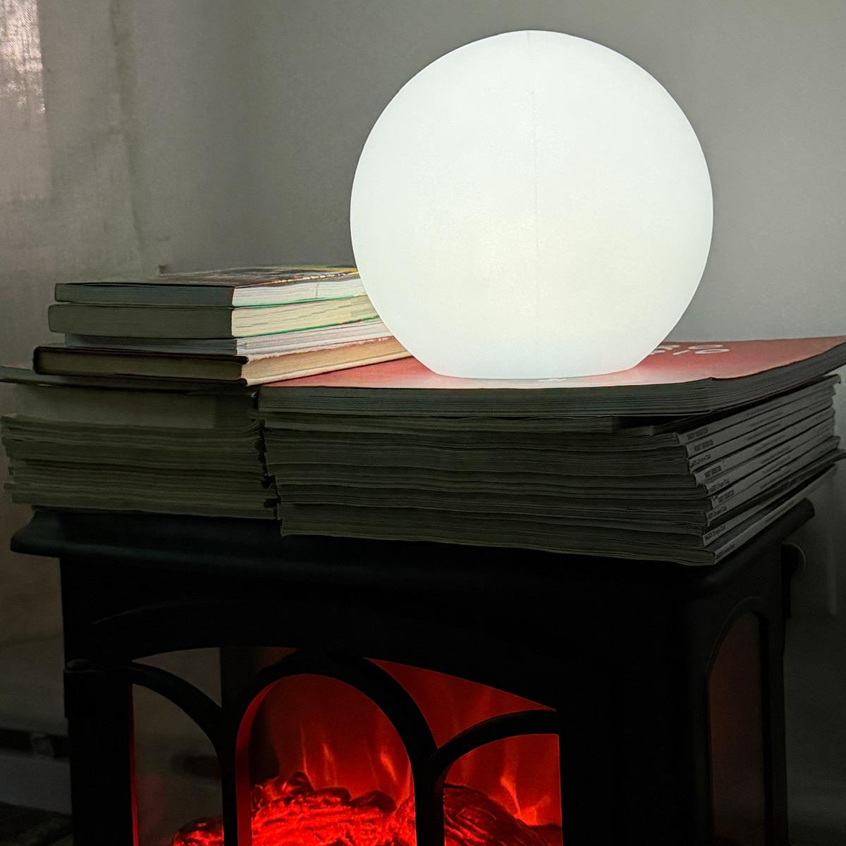 Lampe de Table LED Sans Fil – Écouteurs, Dimmable et Étanche pour Intérieur et Extérieur