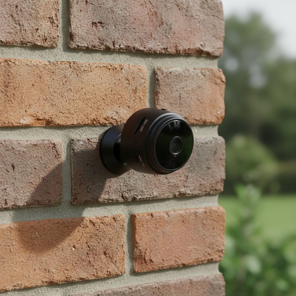 Caméra de Recul Sans Fil pour Camping-Car - Vision Nocturne et Grand Angle 150°