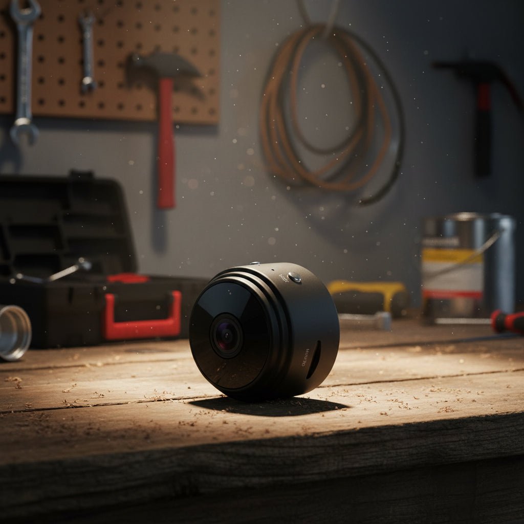 Caméra de Recul Sans Fil pour Camping-Car - Vision Nocturne et Grand Angle 150°