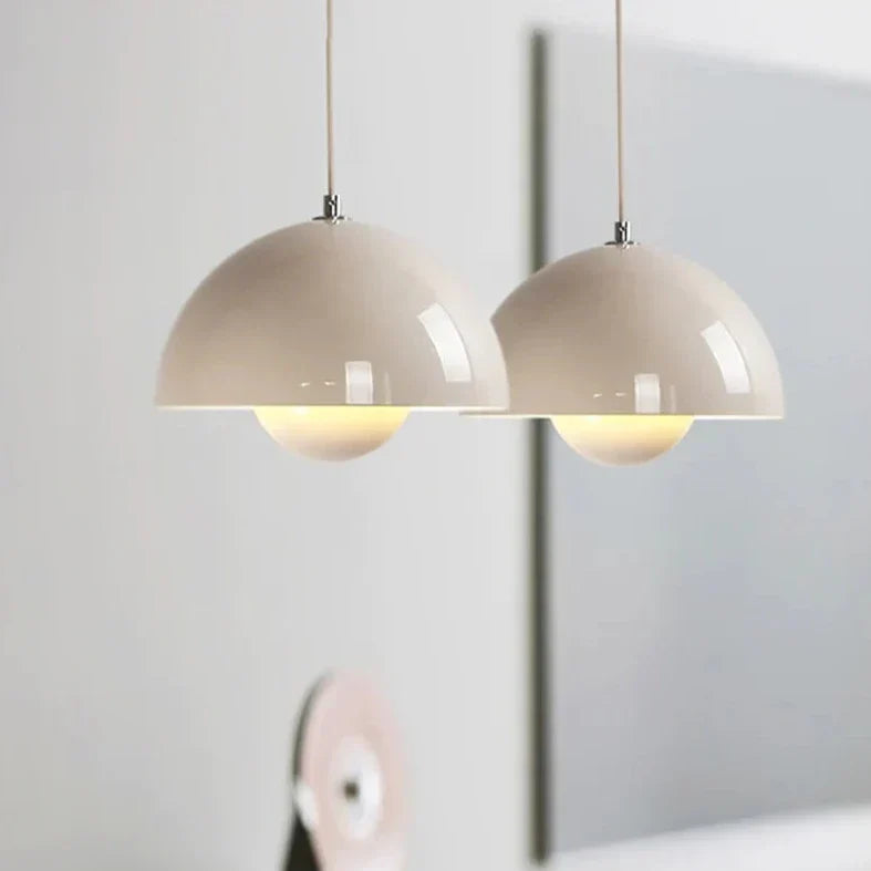 Plafonnier en Fer Design Nature, Lumière Blanc Chaud