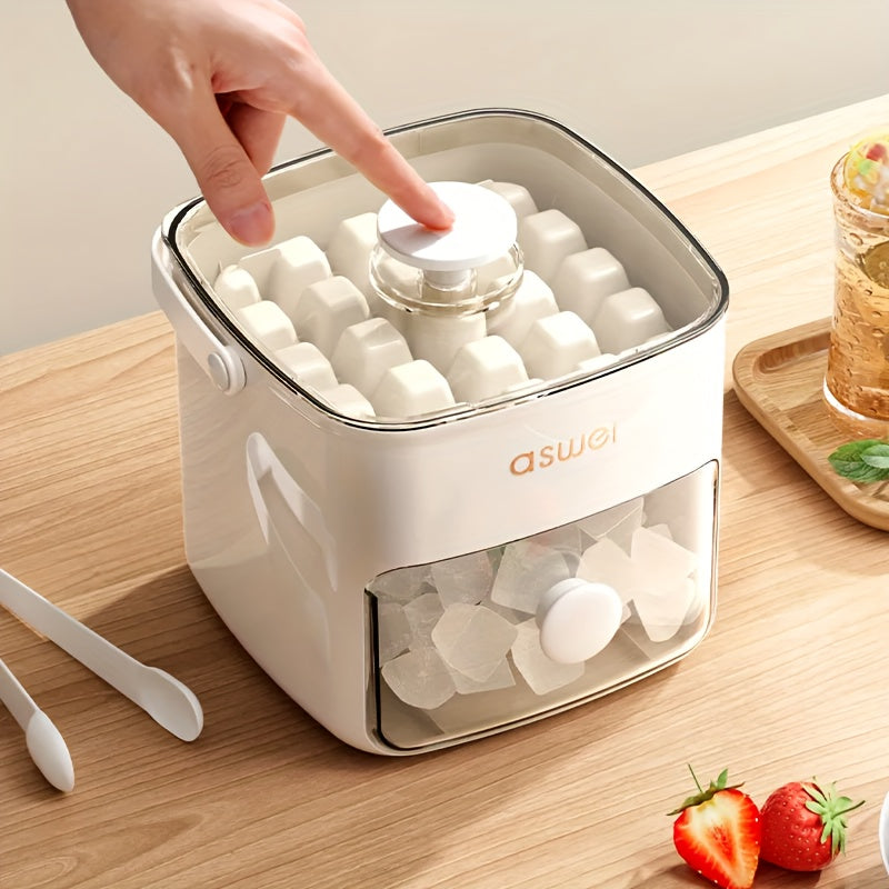 IJsblokjesmachine – Compact en stil voor thuisgebruik, ideaal voor koude drankjes en feestjes
