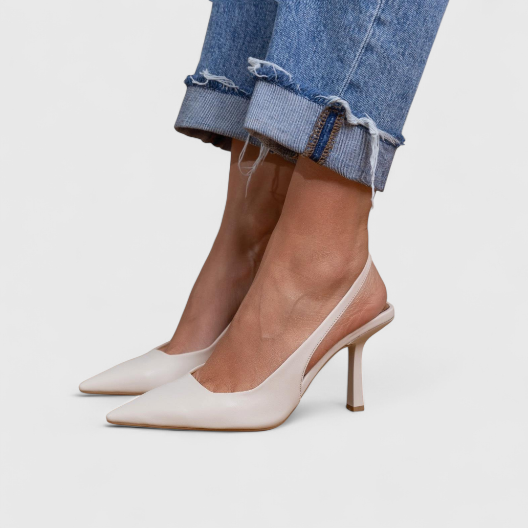 Escarpins Orthopédiques Femme à Bout Pointu - Confort Semelle Ergonomique