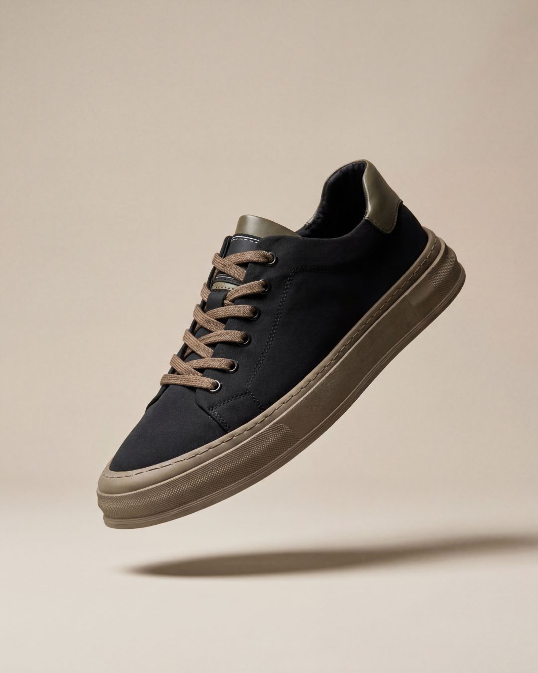 Sneakers Basses en Toile Minimalistes