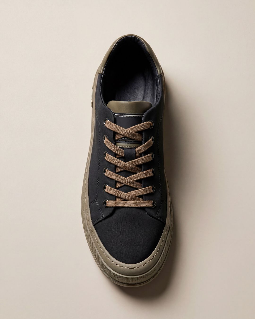 Sneakers Basses en Toile Minimalistes