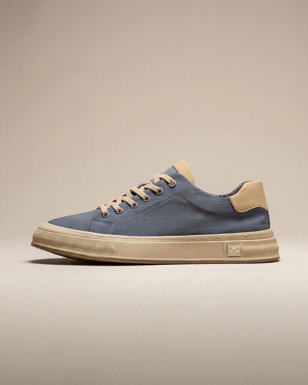 Sneakers Basses en Toile Minimalistes