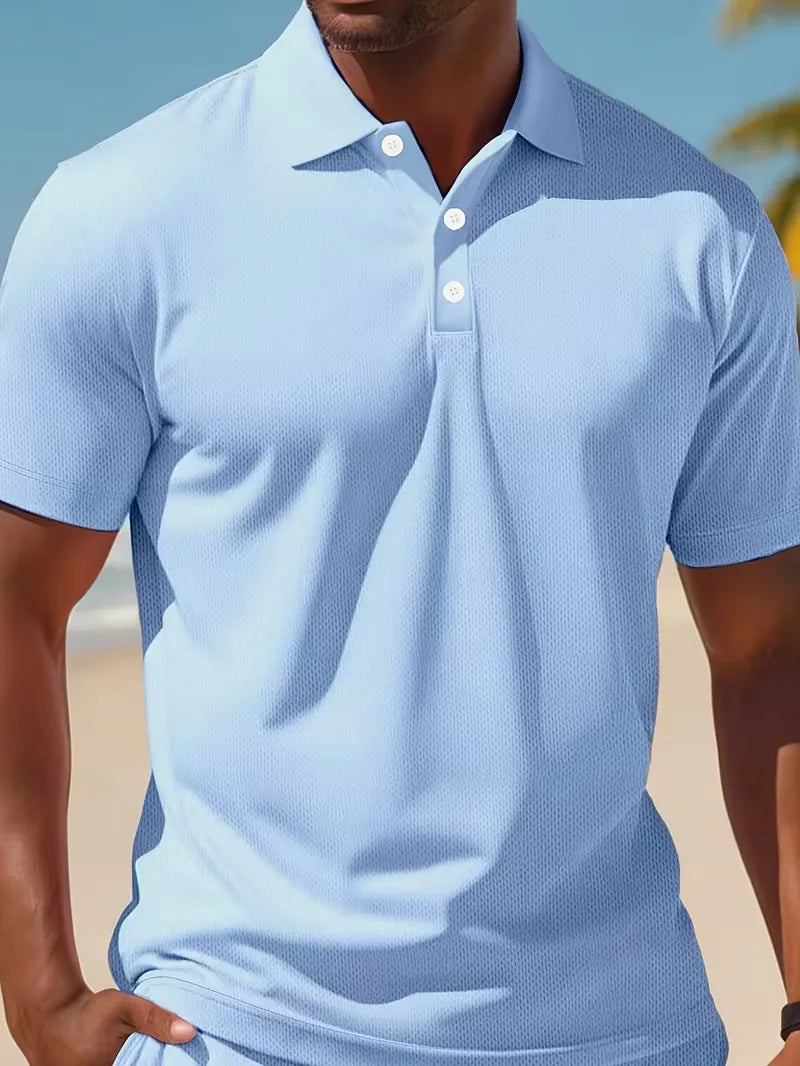 Ensemble Homme Polo et Short Léger d'Été