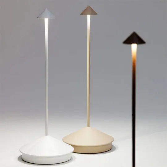 Lampe de Table LED Rechargeable sans Fil, Dimmable pour Salon et Terrasse