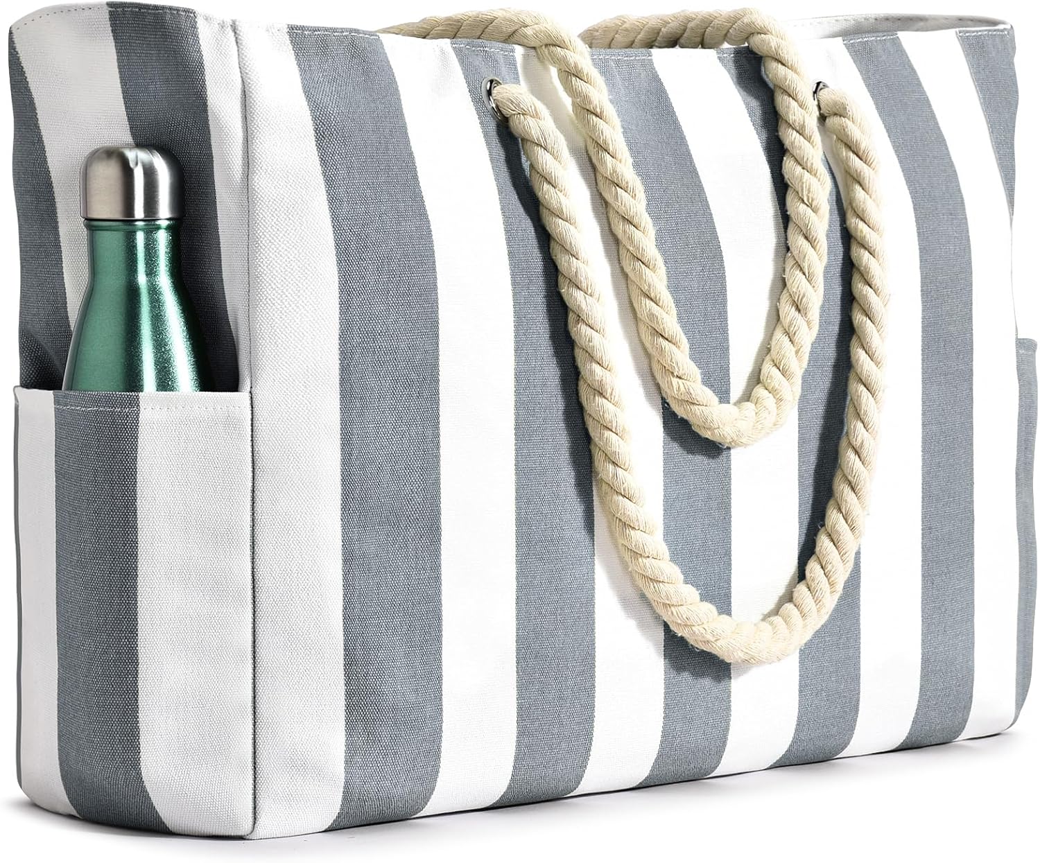 Bolso de playa extragrande: impermeable, resistente a la arena y espacioso, ideal para la playa, la piscina o las salidas de fin de semana